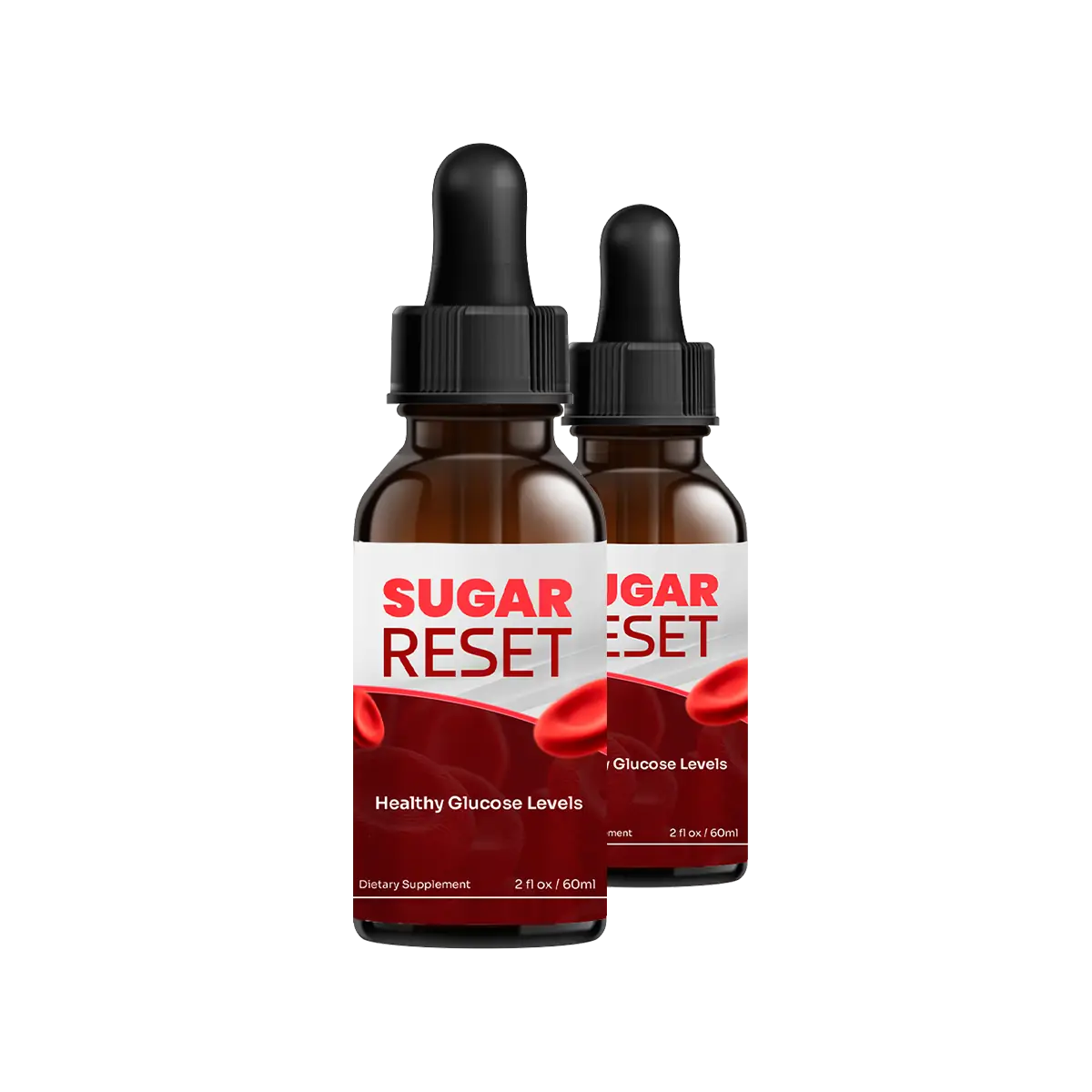 Sugar Reset morning metabolic balance liquid drops bottles